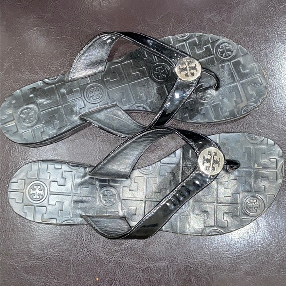 Tory burch flip flop 6M - Picture 4 of 4